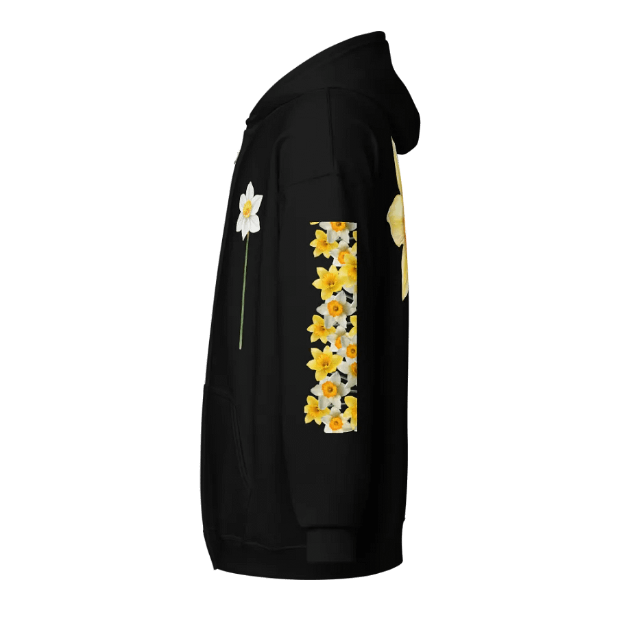 Daffodilly Unisex Zip Hoodie product image (7)