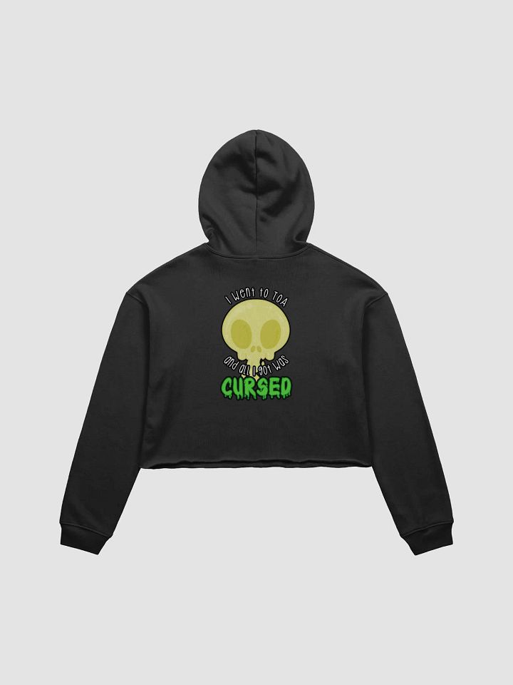 All I Got Was Cursed - Rogue - Crop Sweater product image (4)
