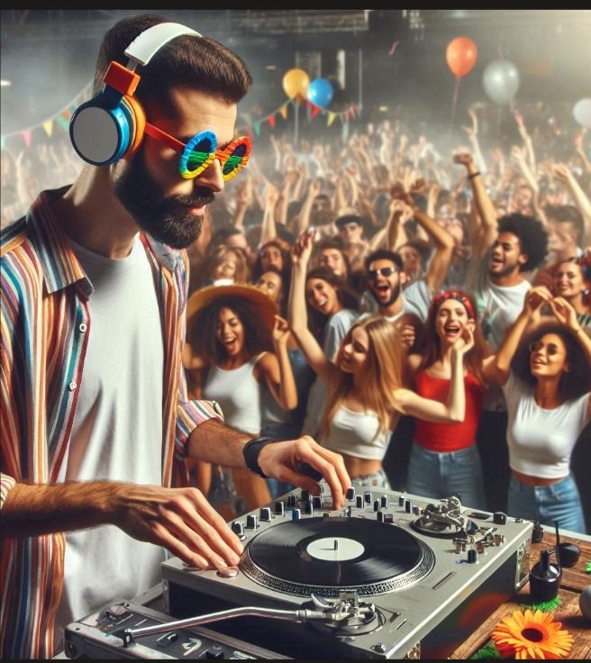 AI Dj Party image product image (3)