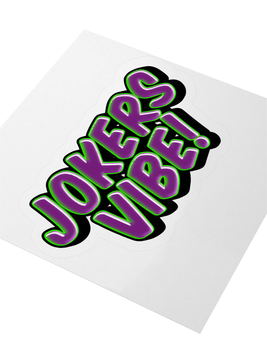 JokersVIBE slap sticker product image (6)