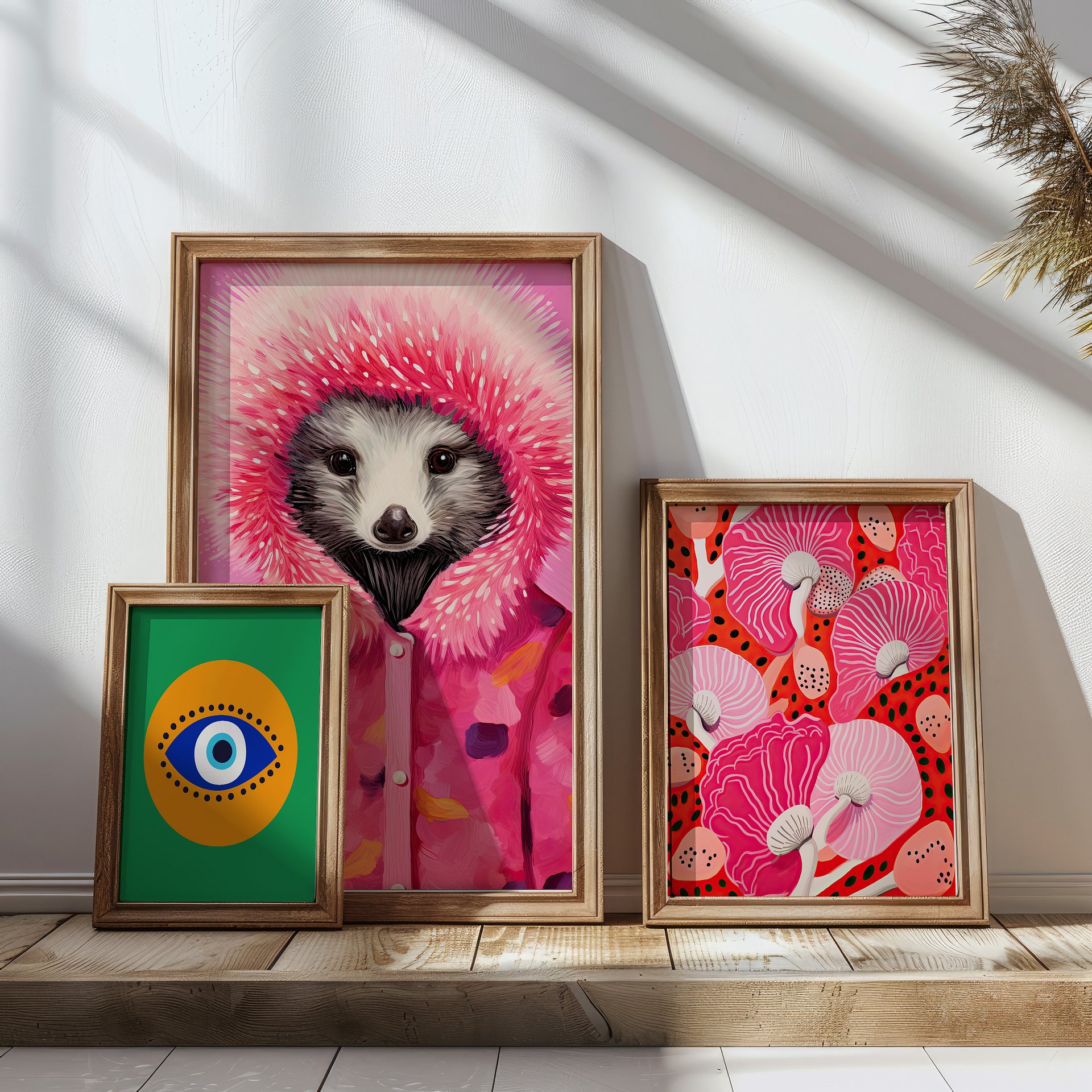 Funky Gallery Wall Set of 12 Colorful DIGITAL Prints product image (8)