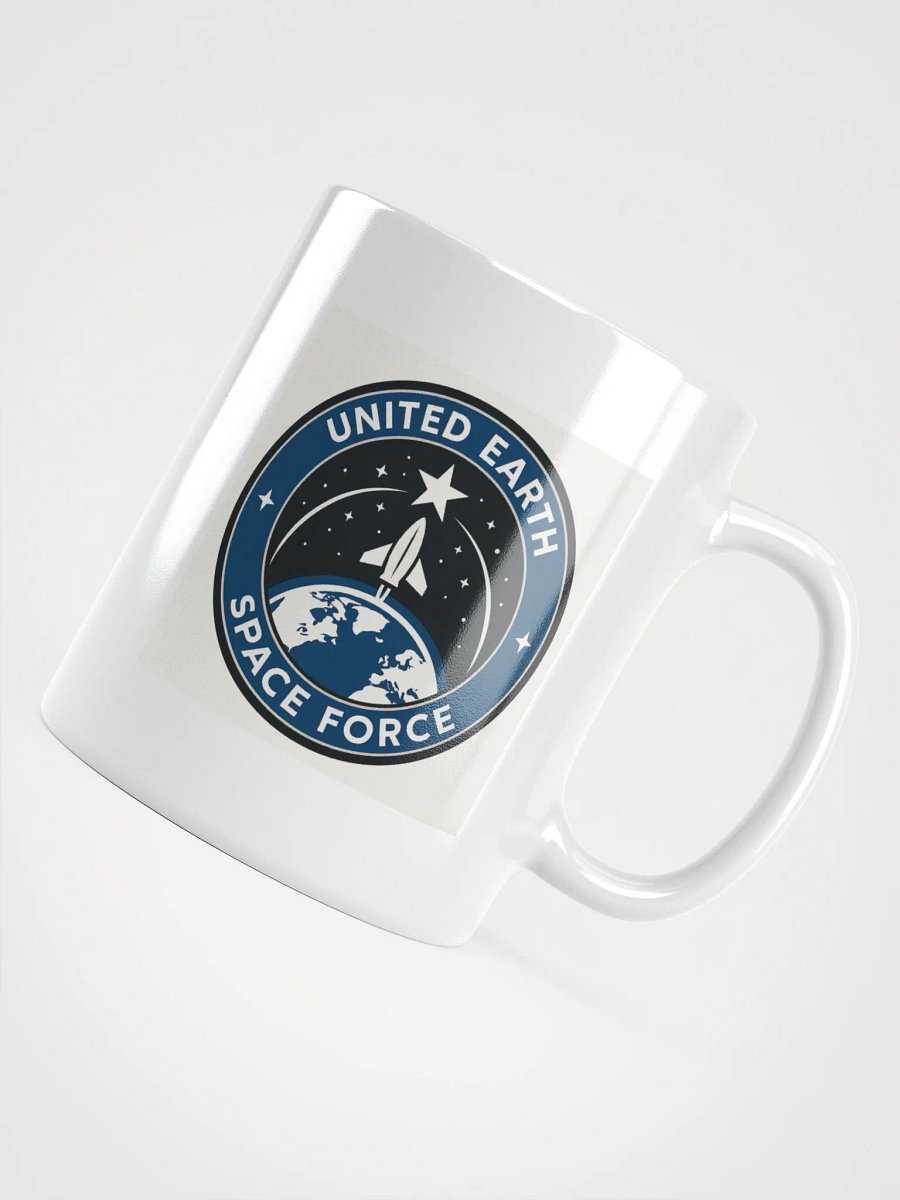 ☕ United Earth Space Force Mug – Fuel for Galactic Commanders ☕ product image (10)