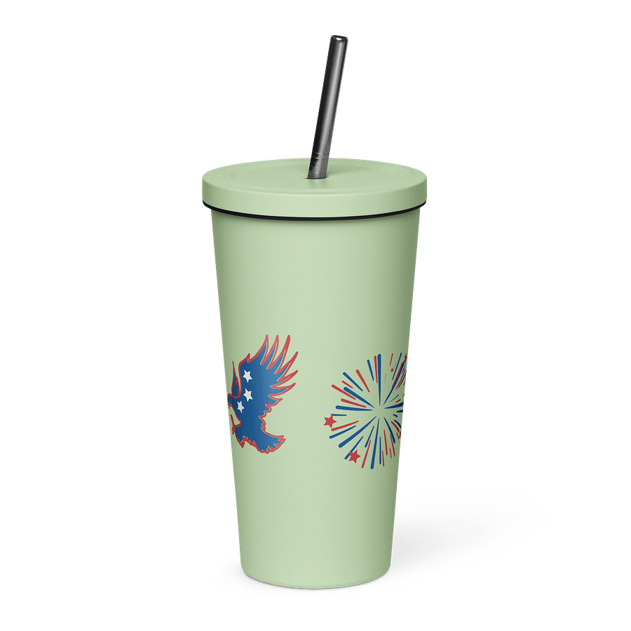 Patriotic 4th of July Insulated Tumbler product image (10)
