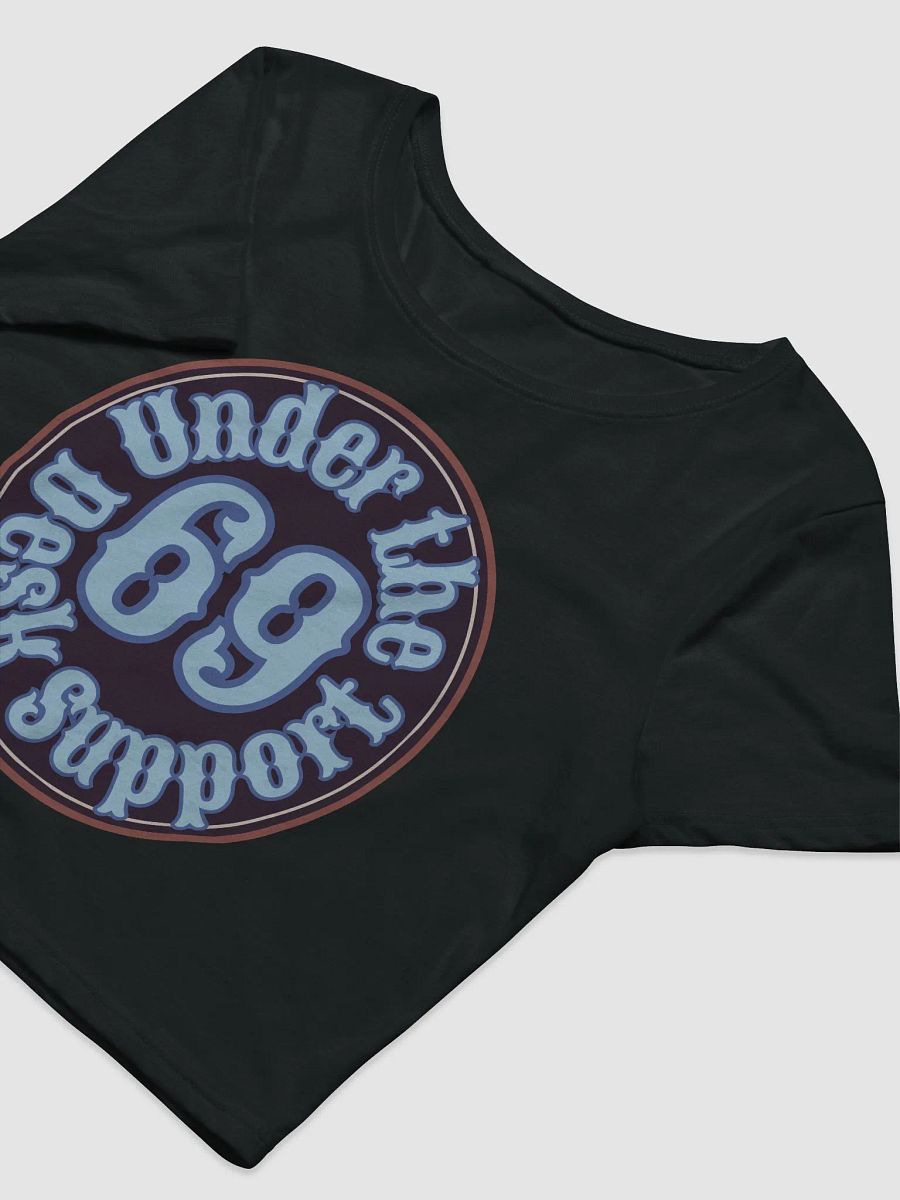 Desk Support Woman's Crop Top product image (15)