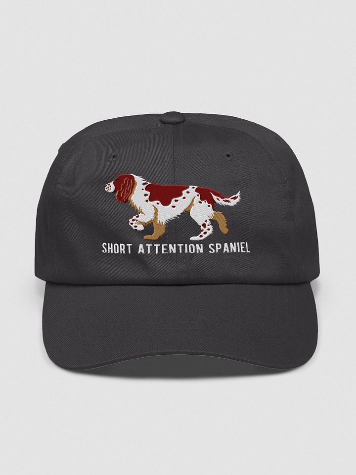 Short Attention Spaniel Classic Dad Hat(Embroidered) of a Springer Spaniel product image (1)