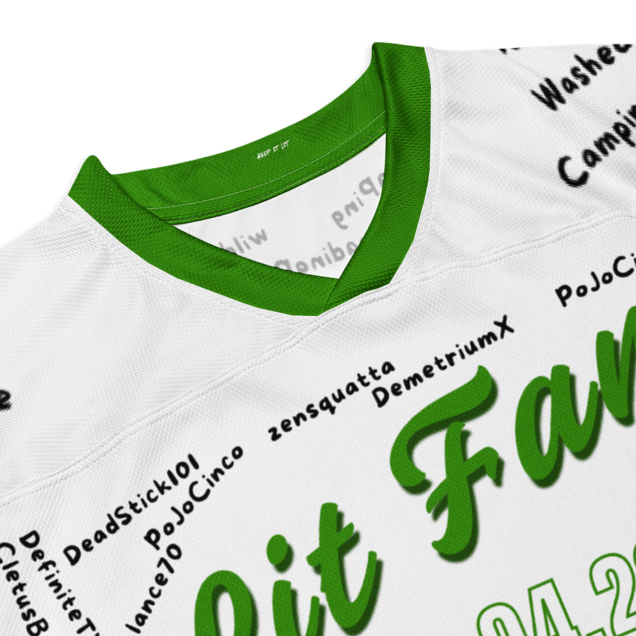 Limited Edition 4/20 Jersey w/ Names product image (3)