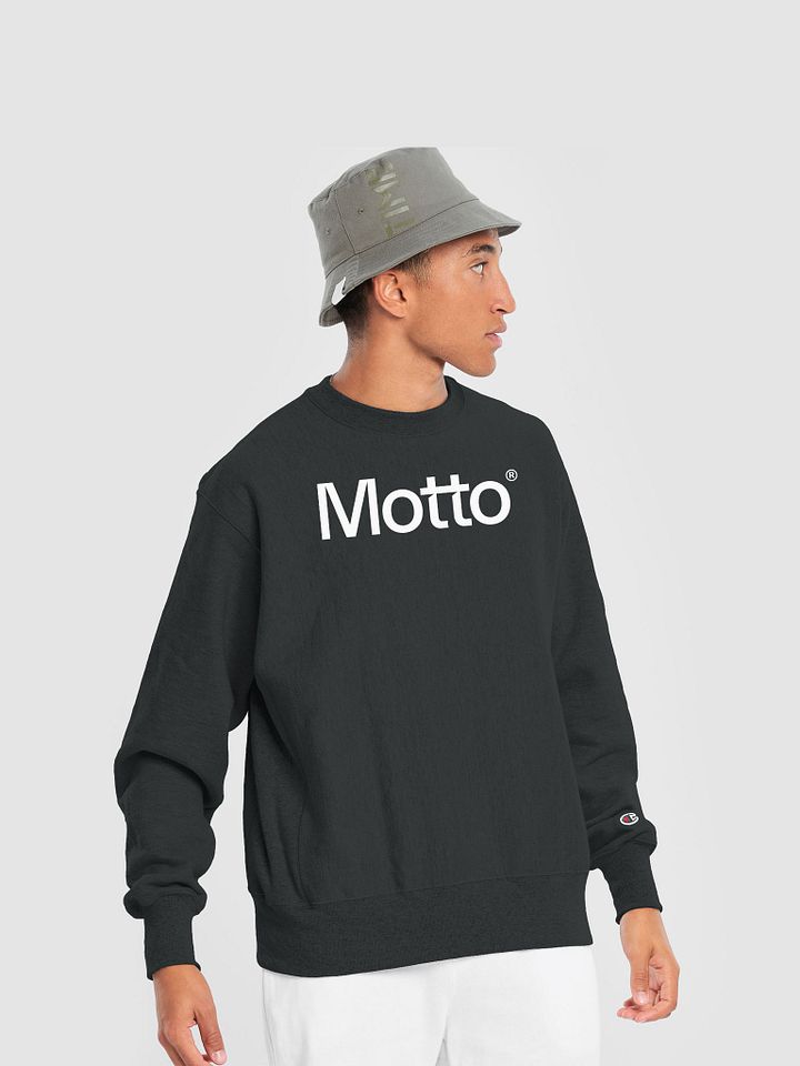 Motto® Logotype Crewneck product image (1)
