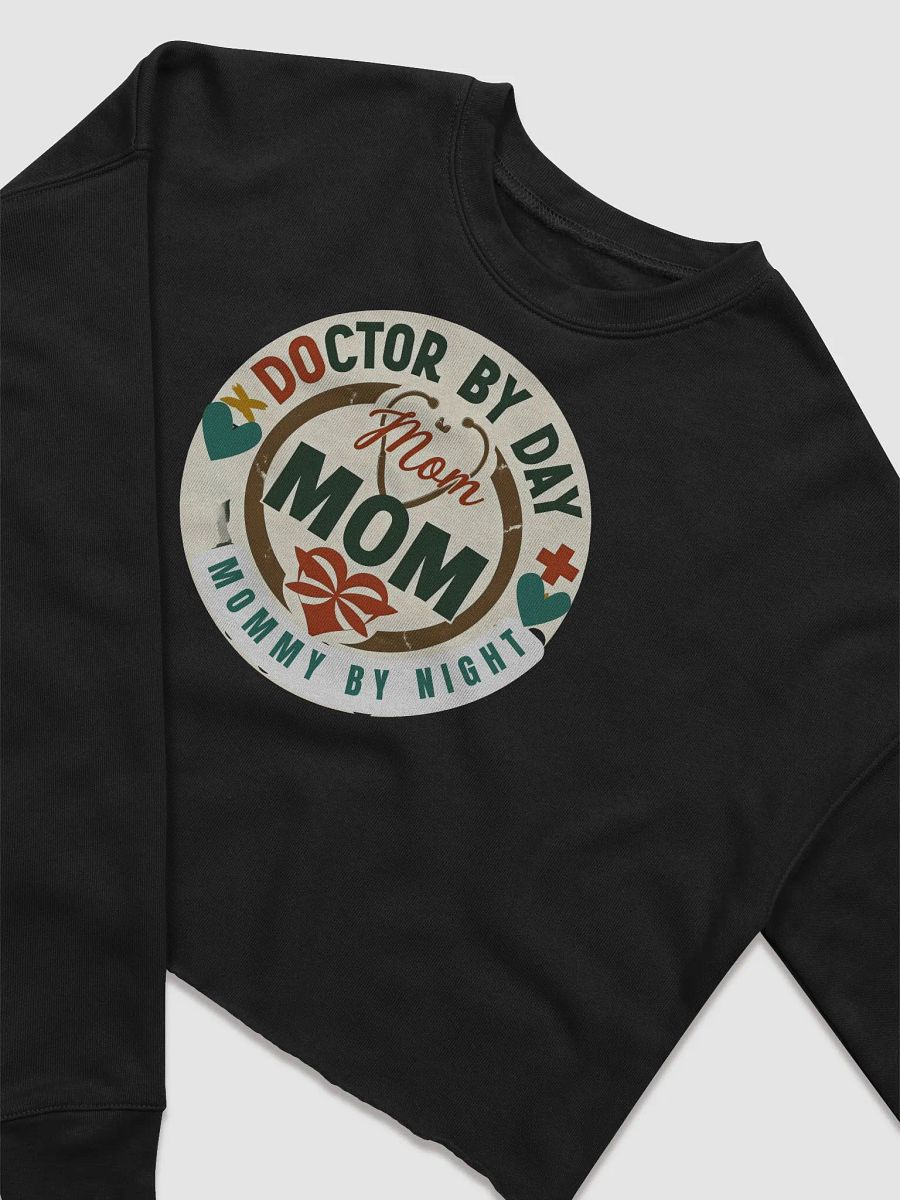 Mommy Doctor Circle Crop Sweatshirt product image (13)