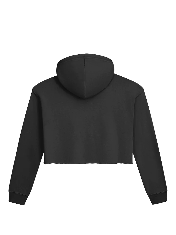 Classic Seal in White | Cropped Hoodie product image (3)