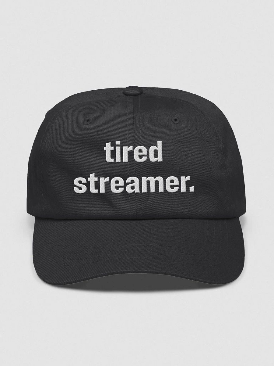 Tired Streamer Dad hat! product image (1)