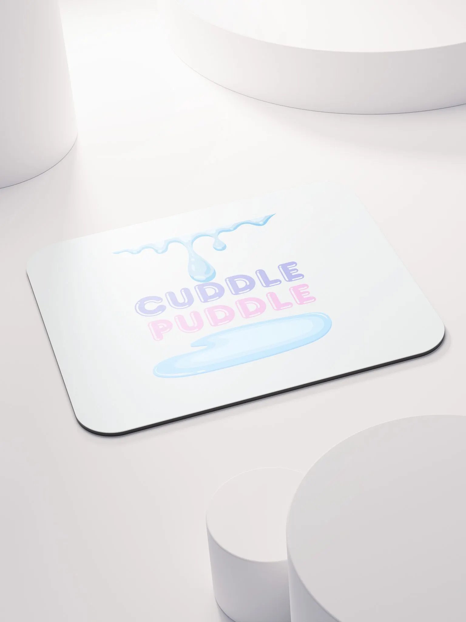 Cuddle Puddle Mouse pad product image (4)