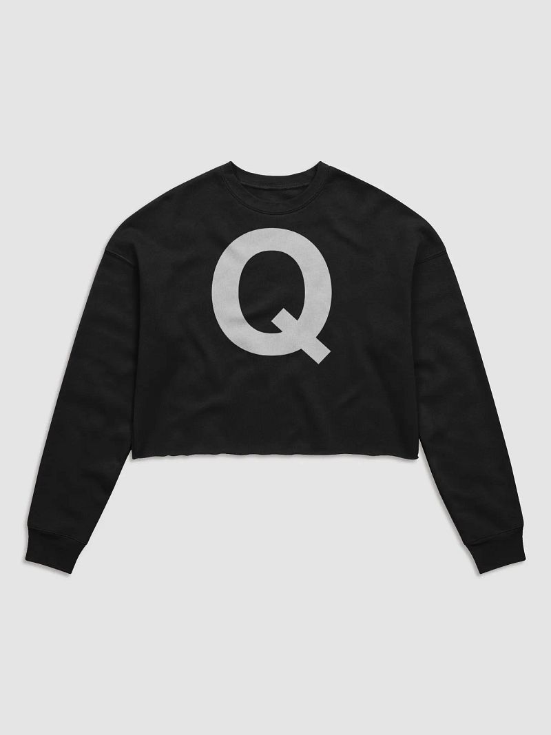 Q FLEECY CROP TOP