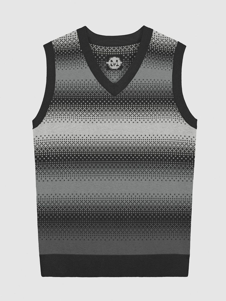 Customizable Knitted V-Neck Vest product image (3)