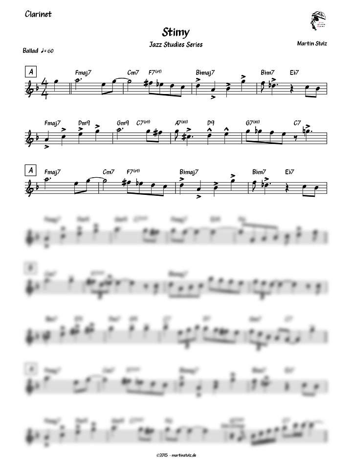 Stimy - Clarinet product image (2)