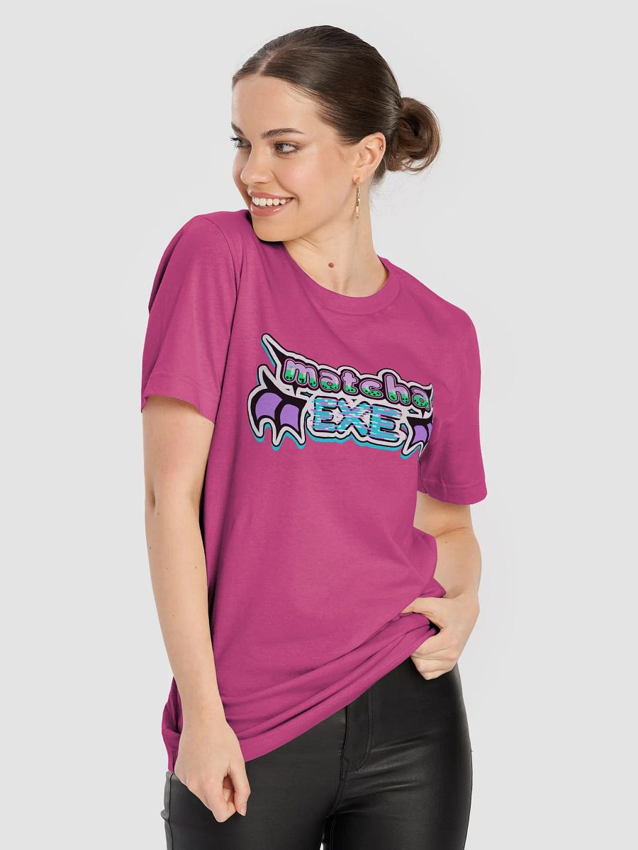 MatchaEXE Logo Supersoft Tee product image (8)