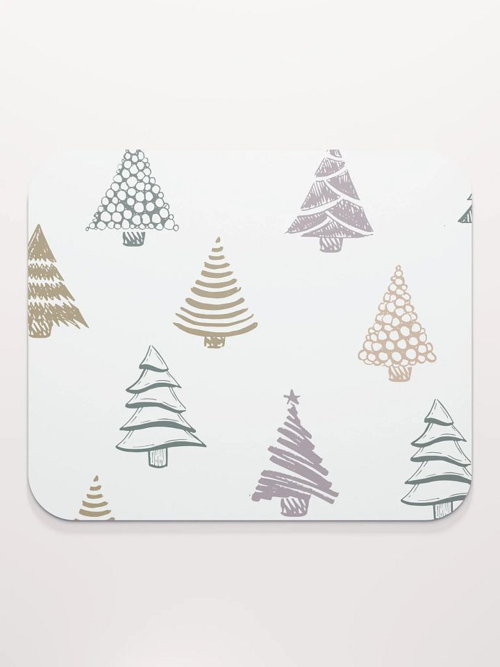 Festive Forest Mouse Pad product image (2)