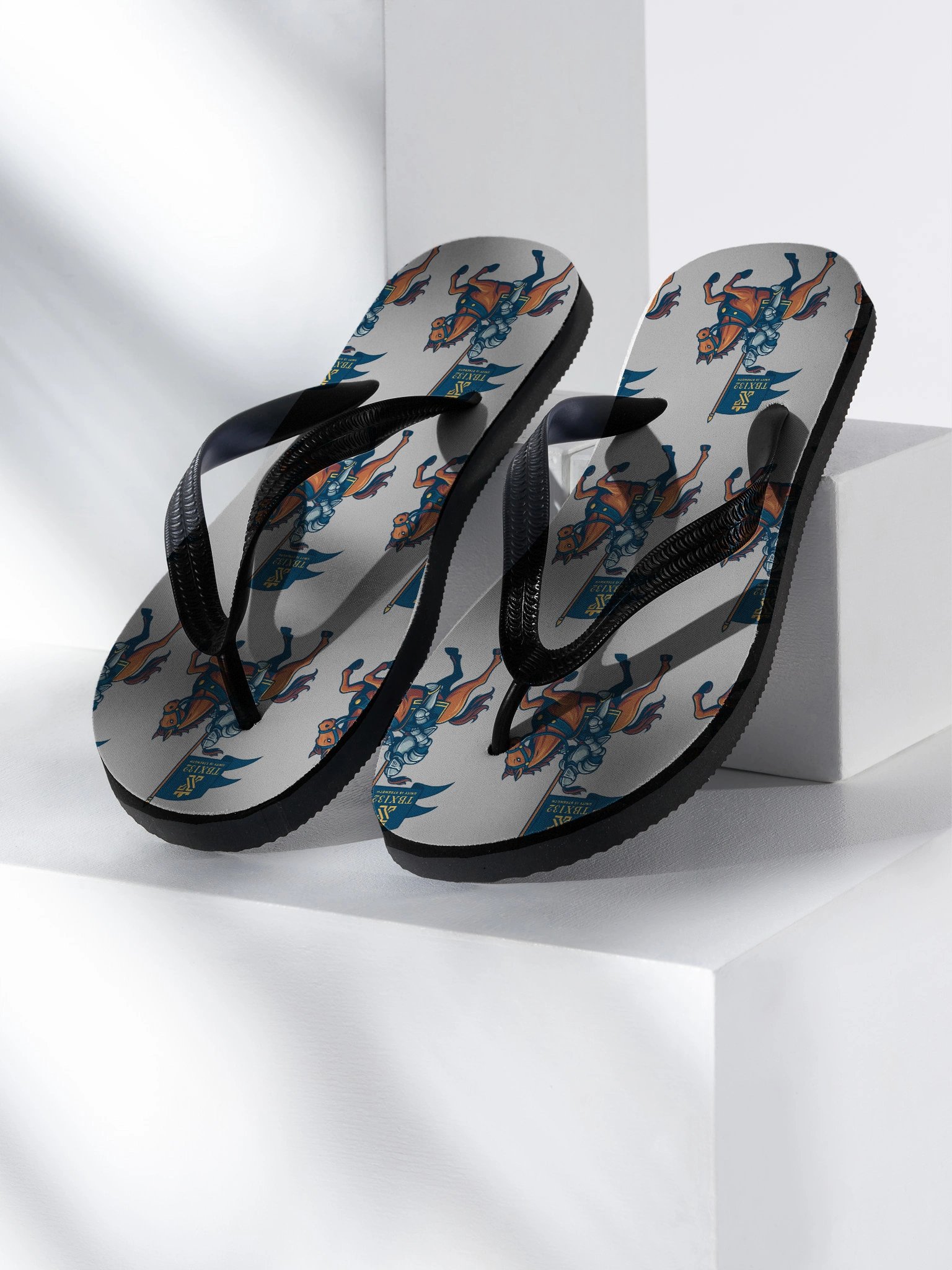 Knightly Ride Flip-Flops product image (1)