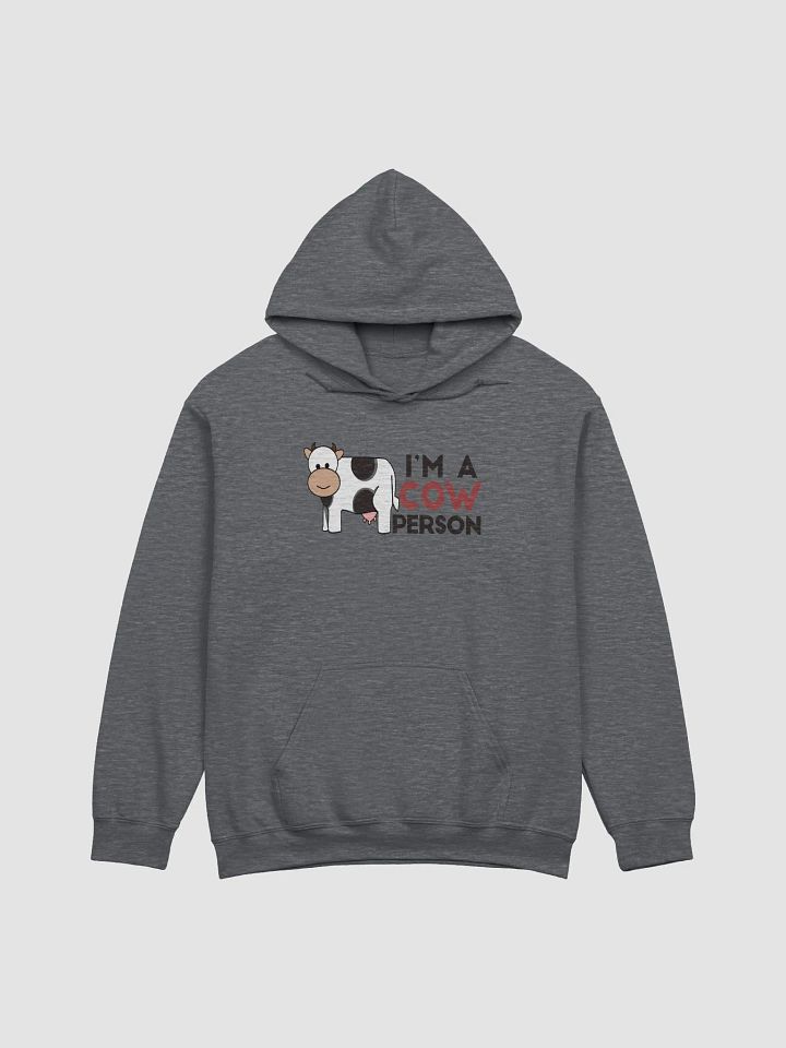 I'm a cow person - hoodie product image (9)