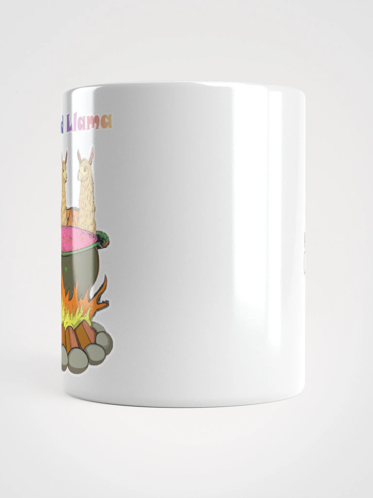 Curried Lama Mug product image (5)