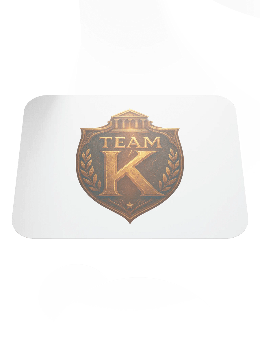 Team K V-5 Classic Mouse Pad product image (1)