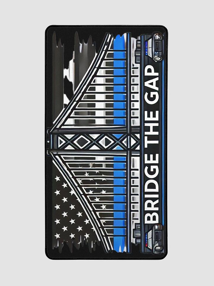 Bridge the Gap Desk Mat product image (2)