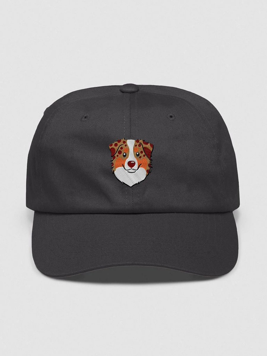 Smiling Australian shepherd Classic Dad Hat product image (1)
