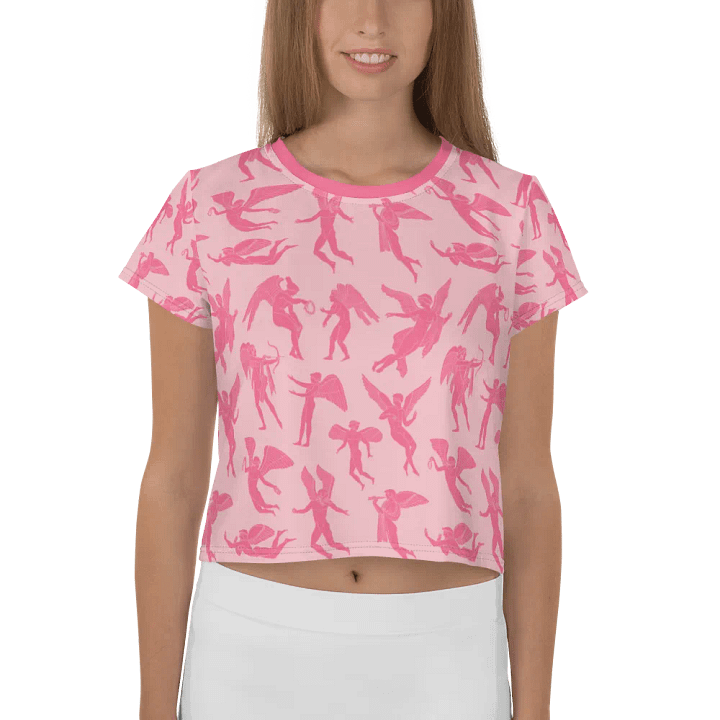 Erotes - rose crop top product image (1)