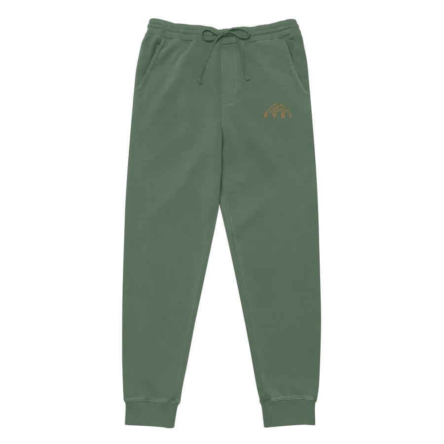 FYSI Mountain Peak Reflective Logo Sweatpants product image (1)