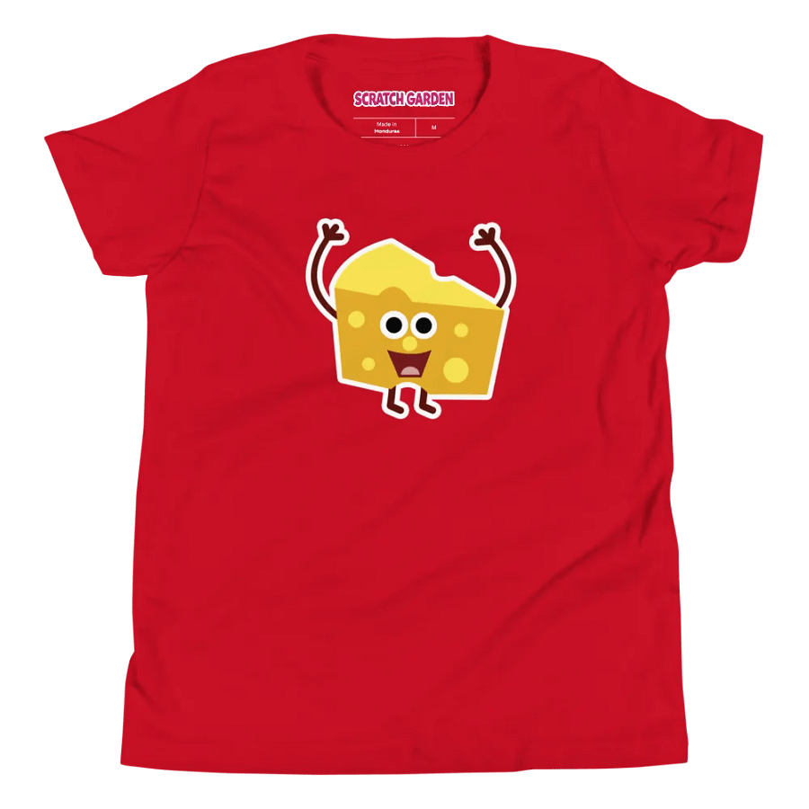 Happy Cheese T-Shirt Youth product image (4)
