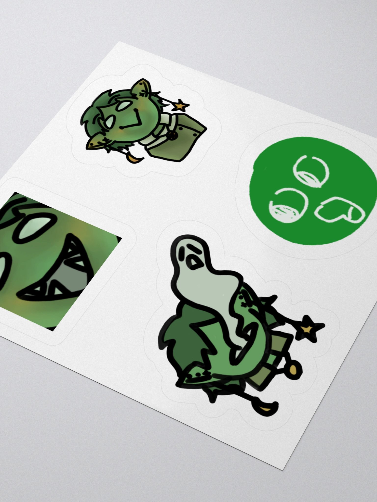 Noah Evergreen Sticker Pack 2 product image (8)
