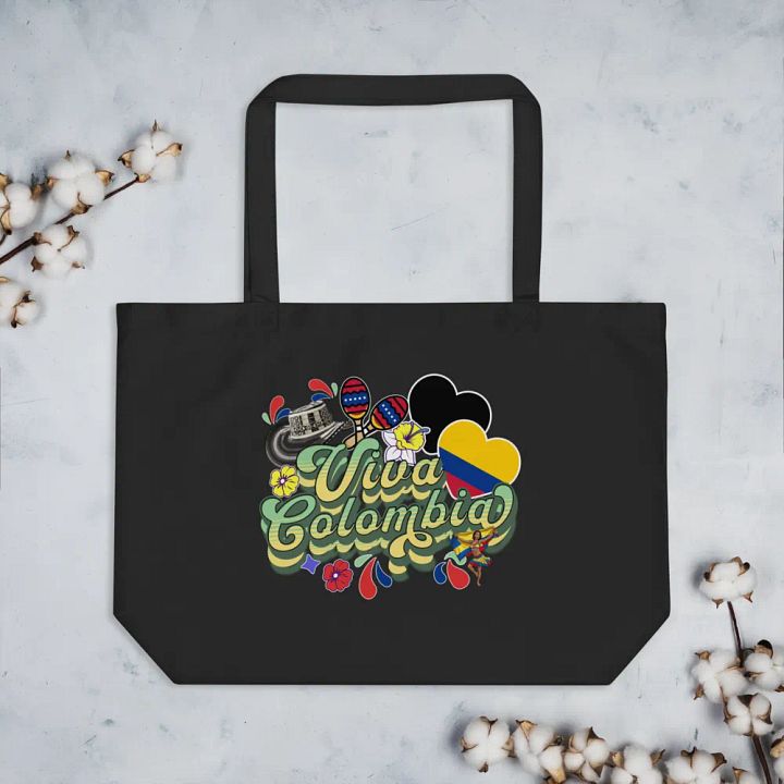 Viva Colombia Vibrant Eco Tote product image (2)