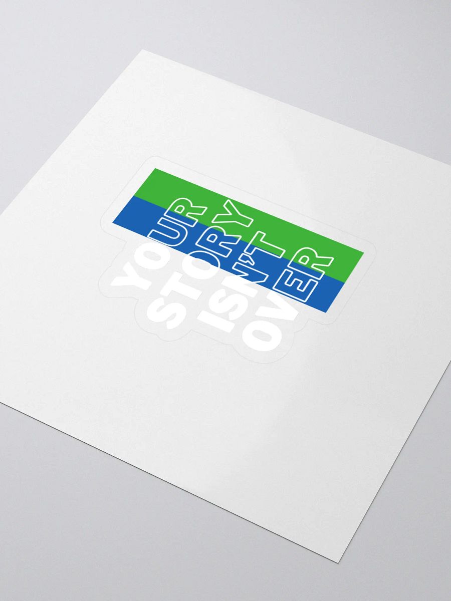 Pixelated Inspiration Kiss Cut Stickers product image (3)