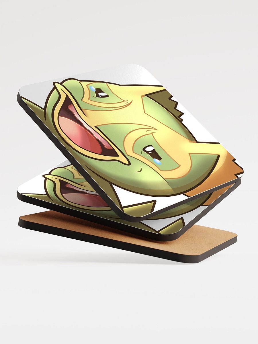 KEKWLeon Coaster product image (4)