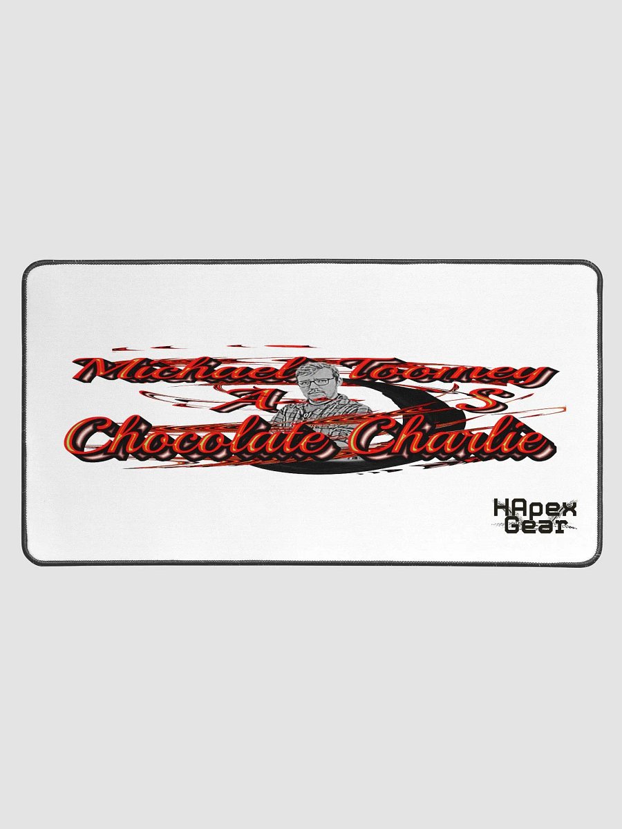 Michael Toomey As Chocolate Charlie 02 - Desk Mat 15.5