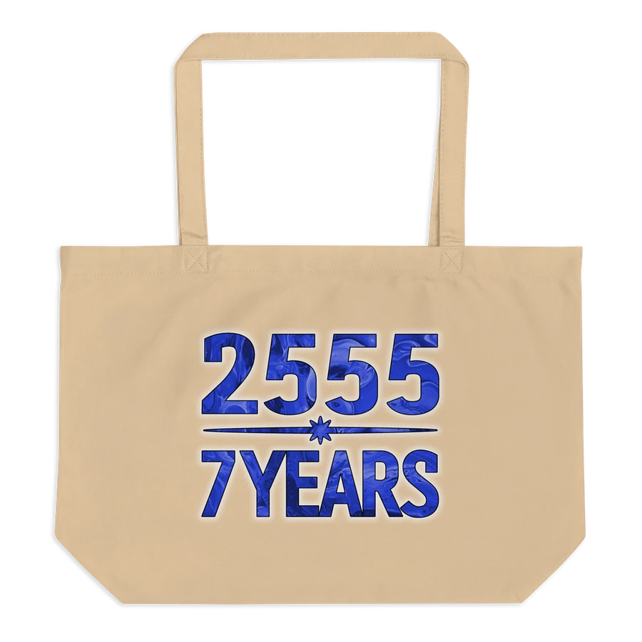 2555 | 7 Years Tote Bag product image (1)
