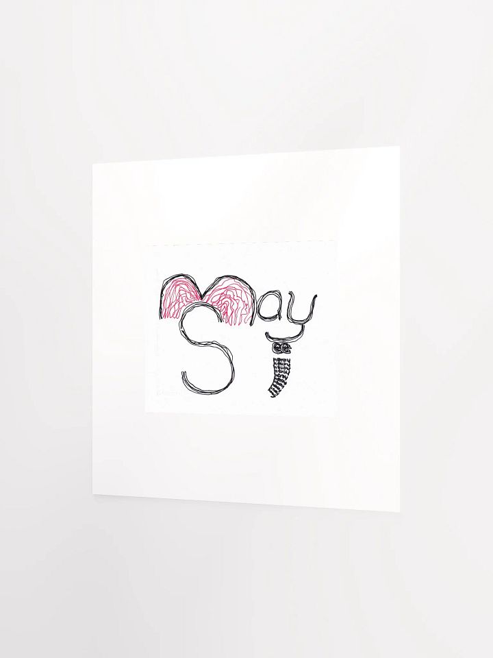 may see henry panel card print product image (2)
