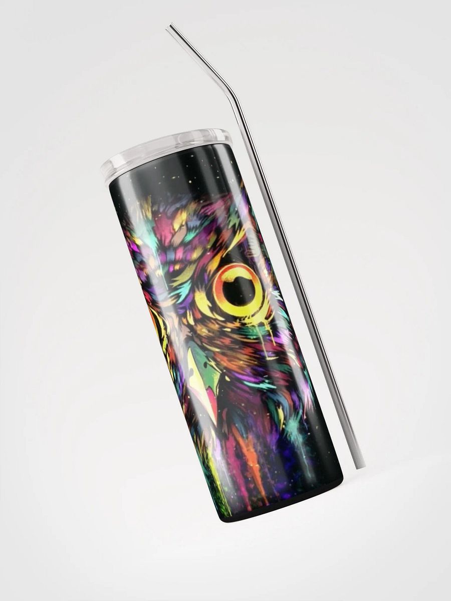 Drippy Owl Medium Tumbler product image (3)