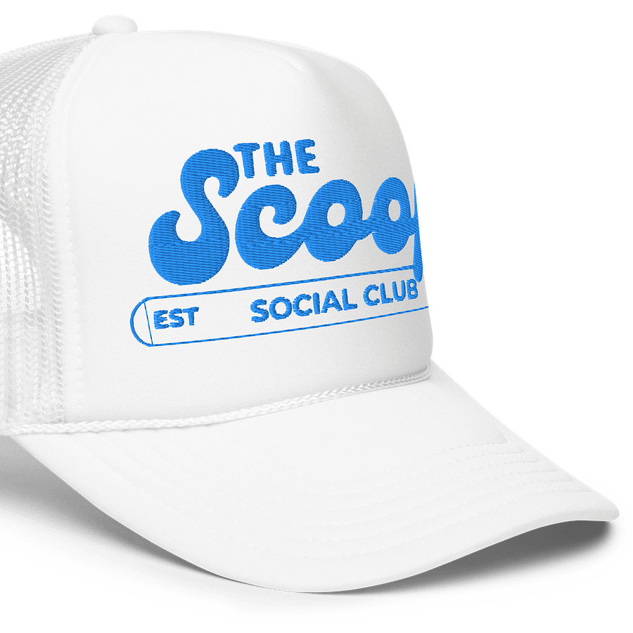 The Scoop Social Club Trucker – Otto Brand product image (5)