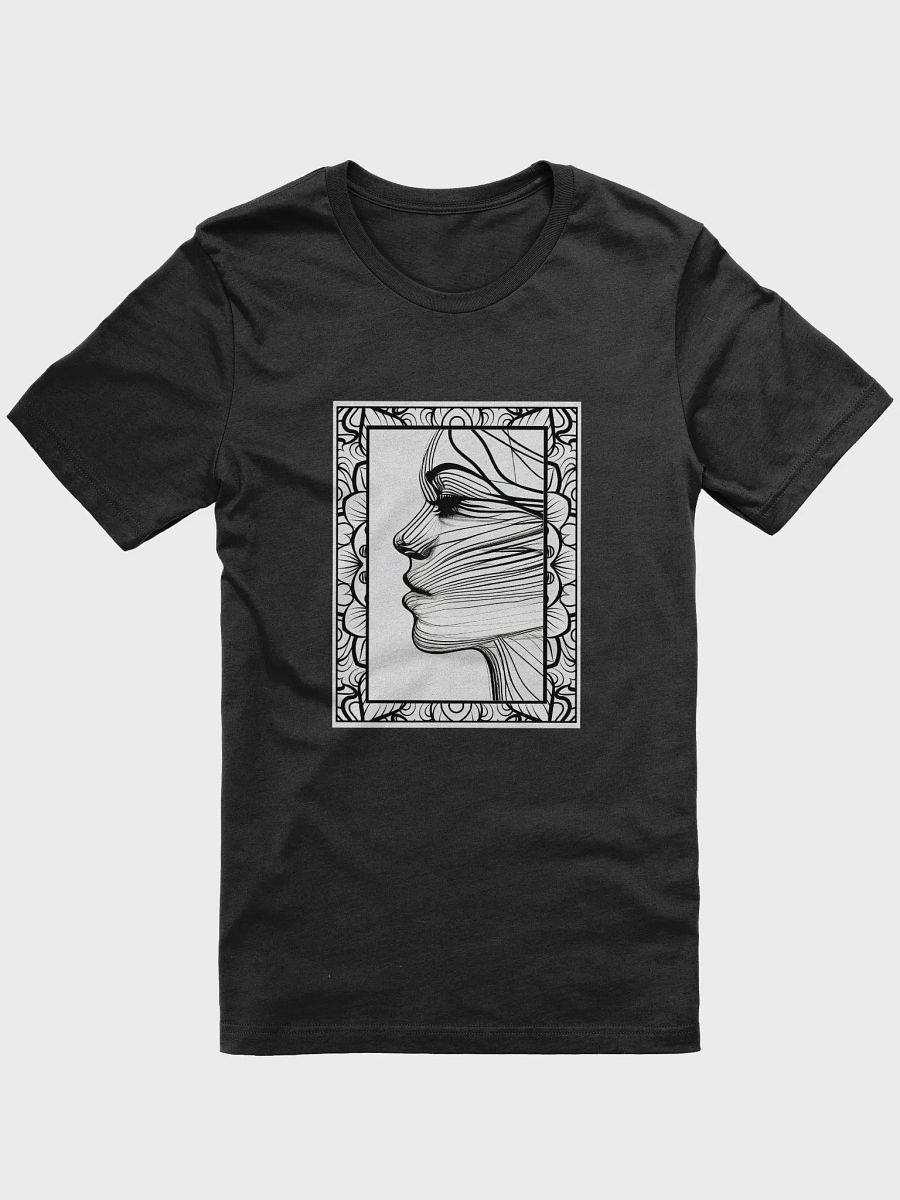 Elegant Portrait T-Shirt #582 product image (1)