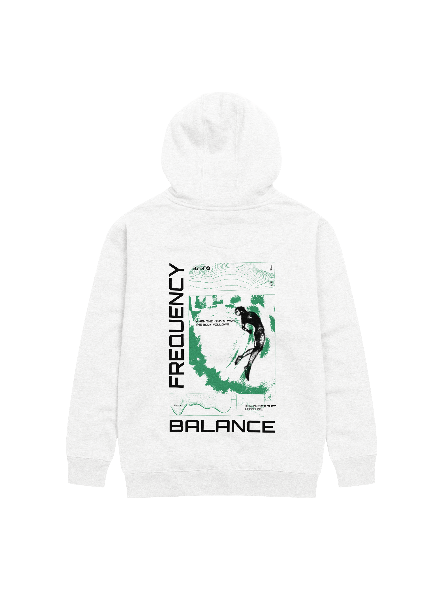 Frequency Balance Unisex Premium Hoodie product image (2)