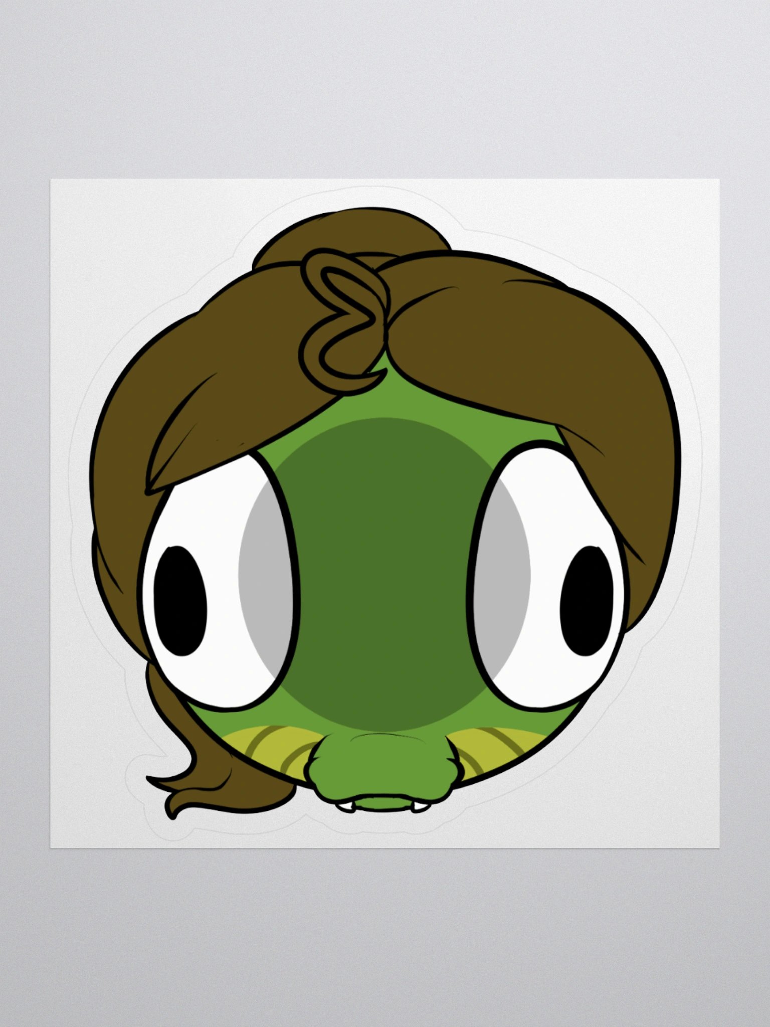 russieClose Sticker product image (1)