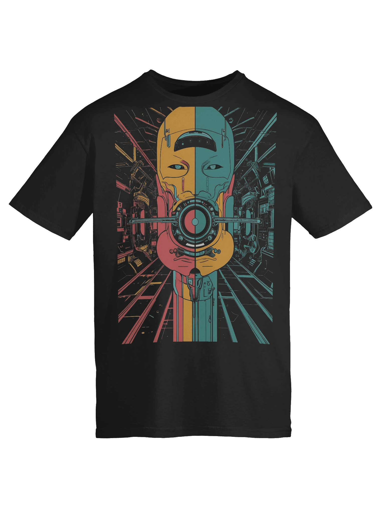 Retro Cybernetic Drifter T-Shirt product image (6)