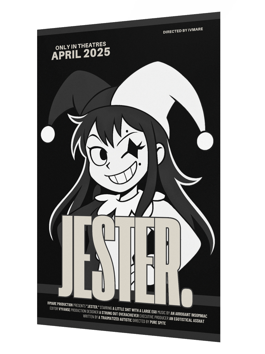 Limited Edition 24x36 Jester. Movie Poster product image (2)