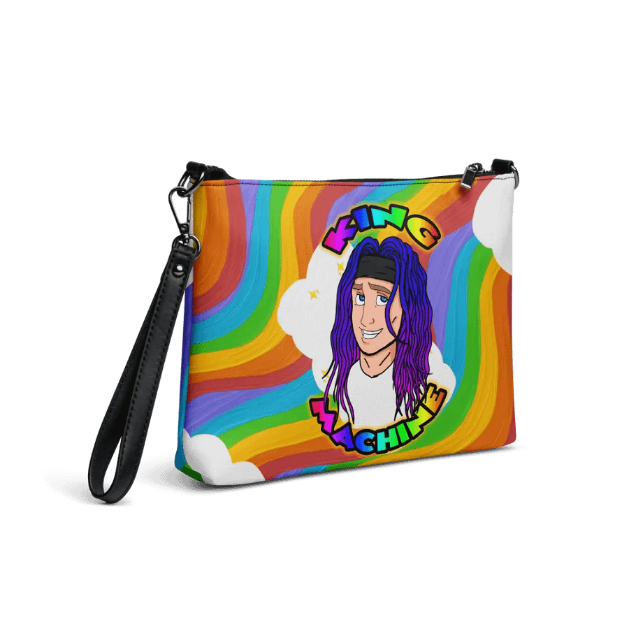 Rainbow King wrist/crossbody clutch make up bag product image (7)