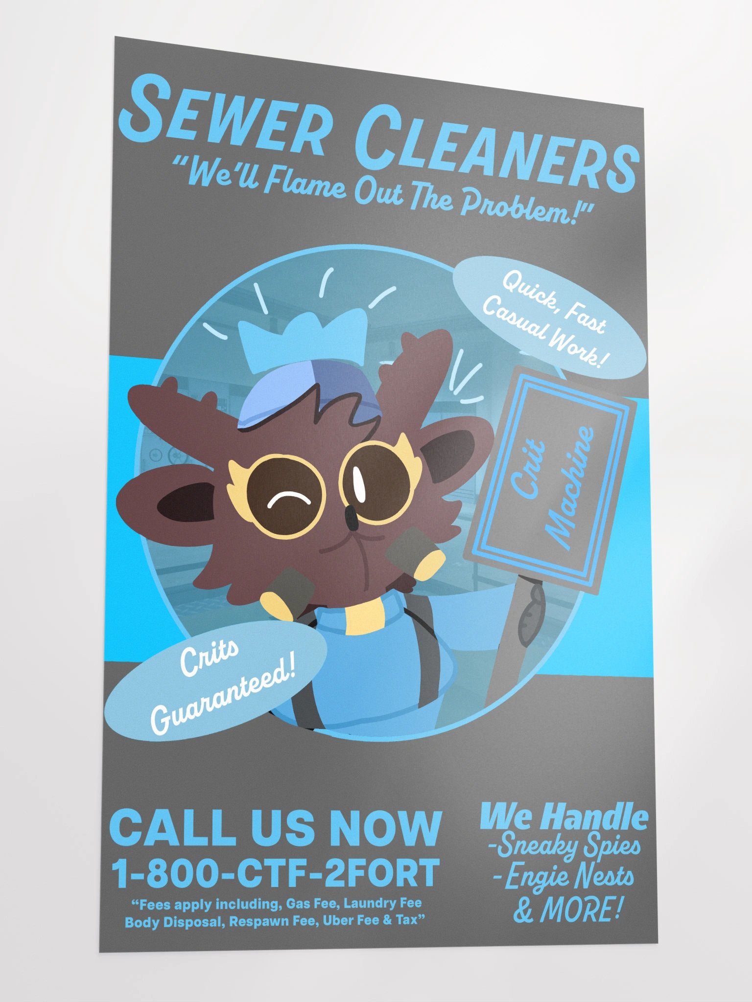 Sewer Cleaners Poster product image (3)