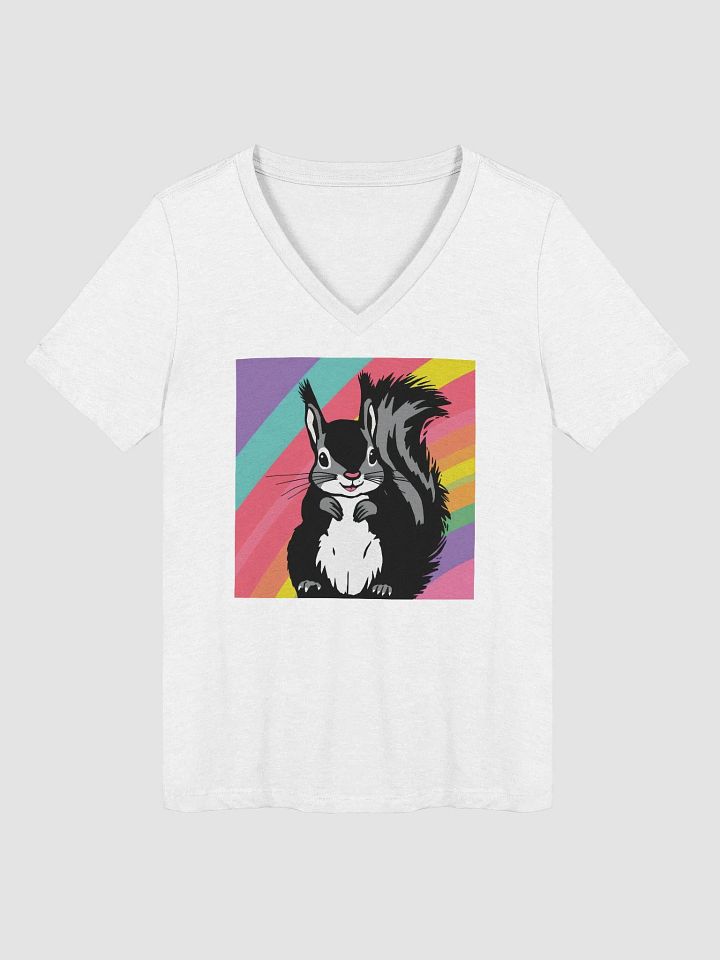 Vibe & Versatility Relaxed V-Neck Tee product image (1)