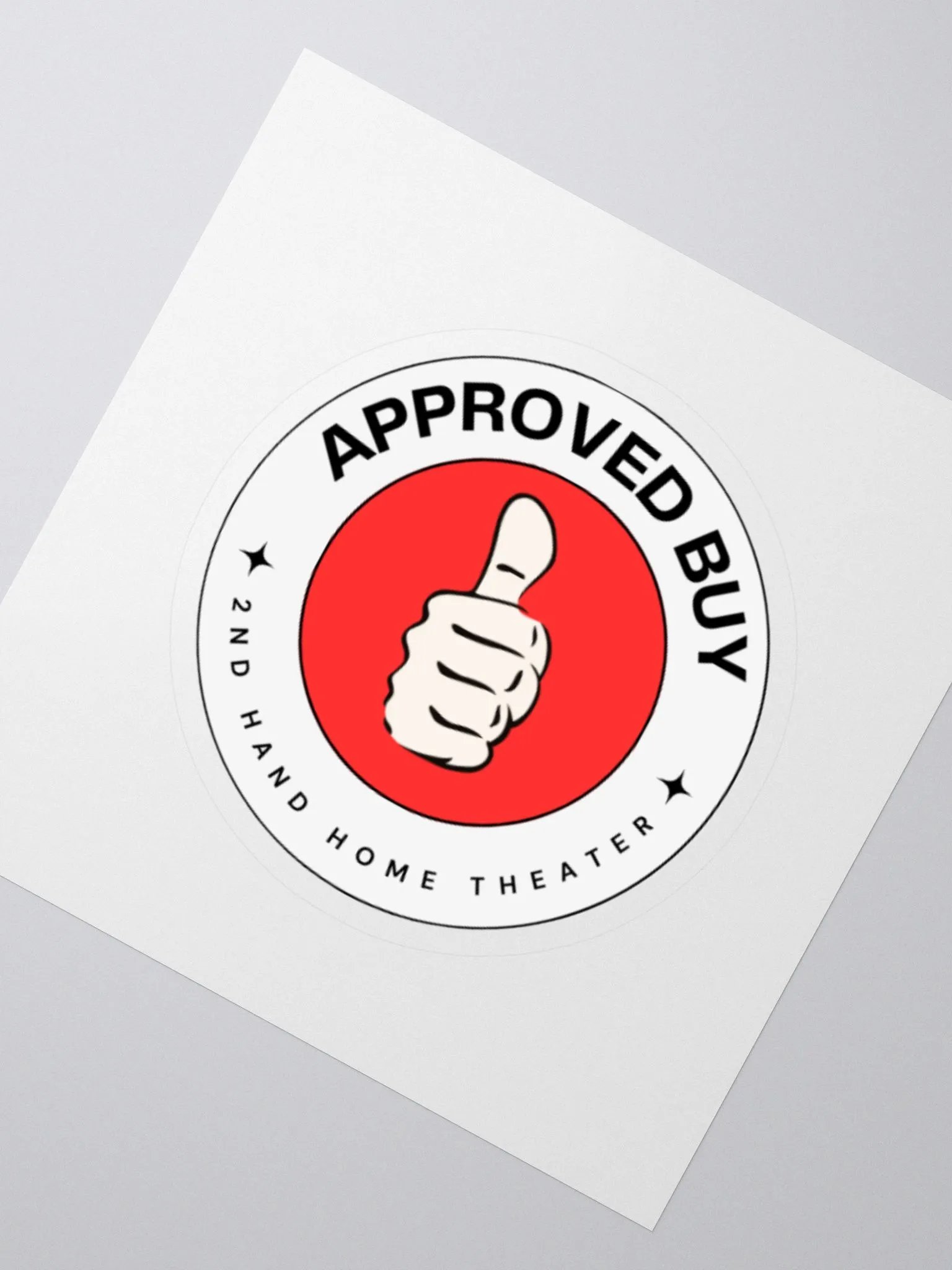 Approved Buy Kiss Cut Stickers product image (2)