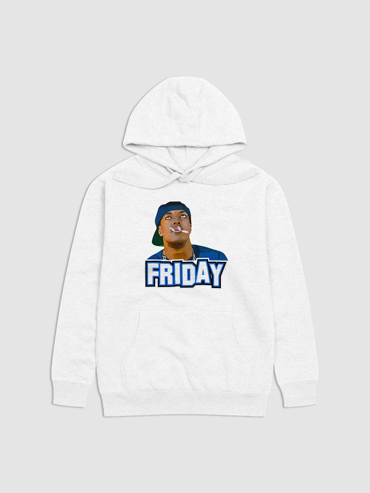 Friday Hoodie (White) product image (5)