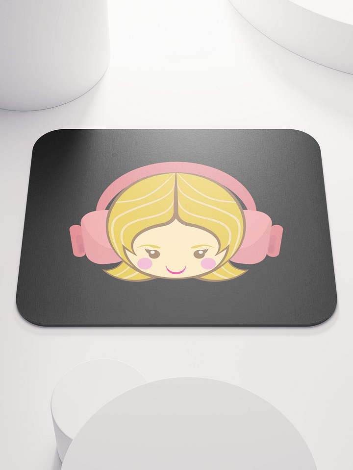 Pamela Noa Official Youtube Mouse Pad product image (1)