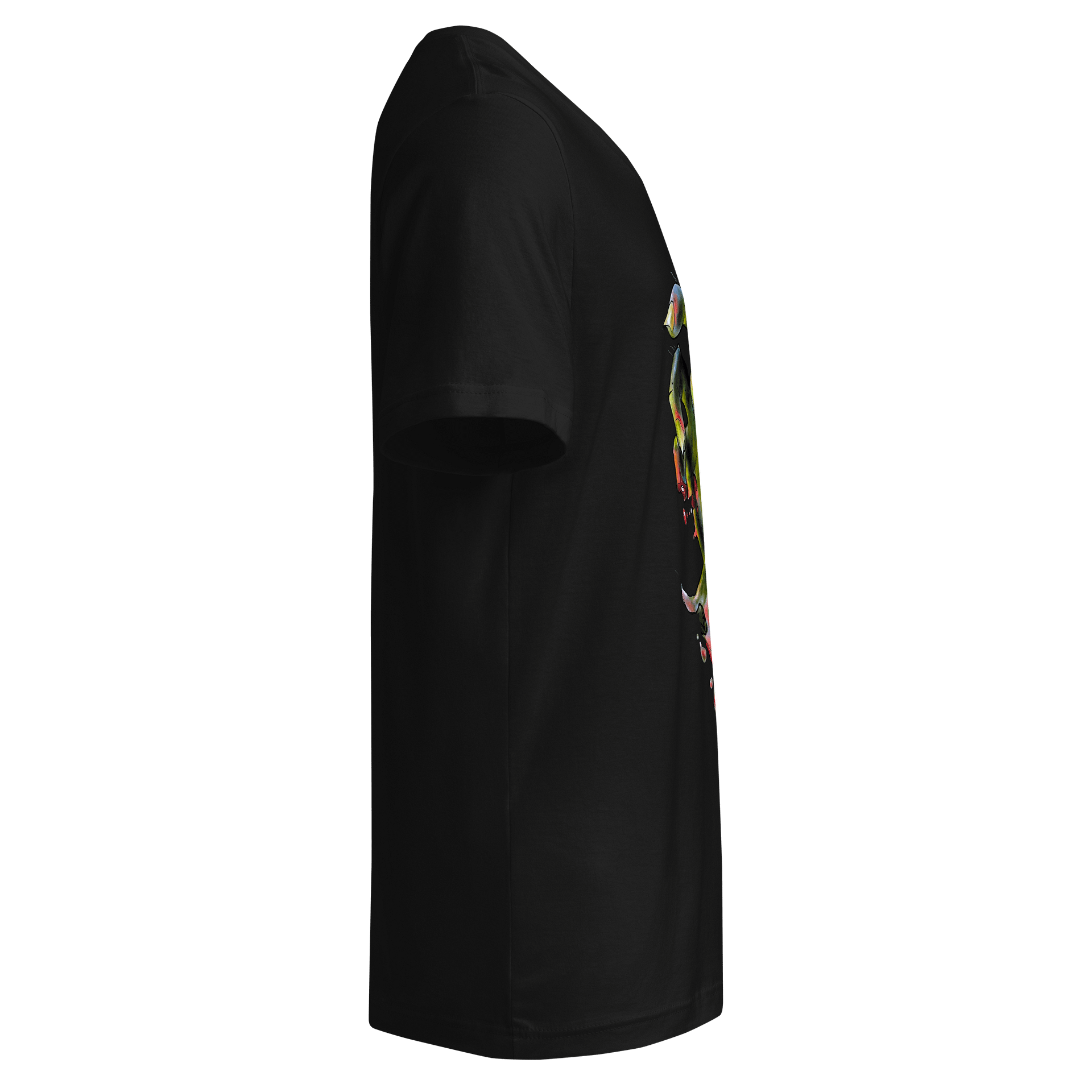 THIS! - Bella+Canvas Short Sleeve V-Neck Jersey T-Shirt product image (7)